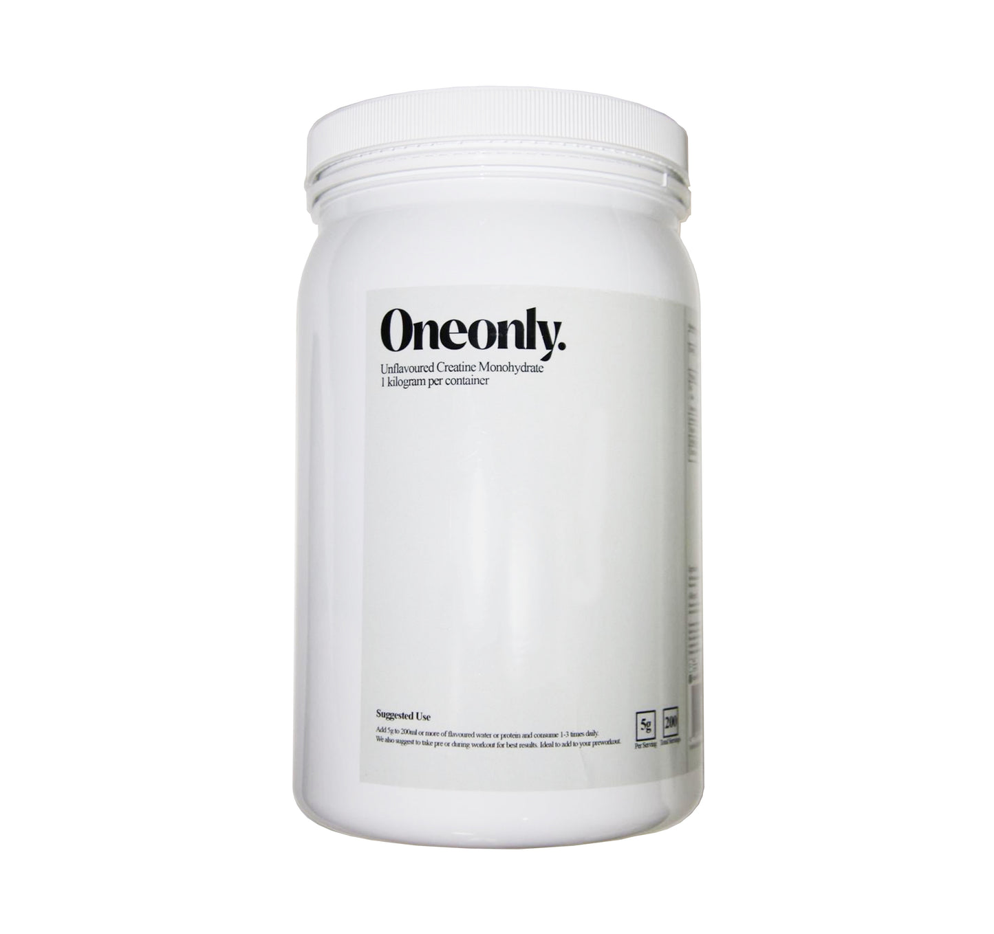 Creatine Monohydrate